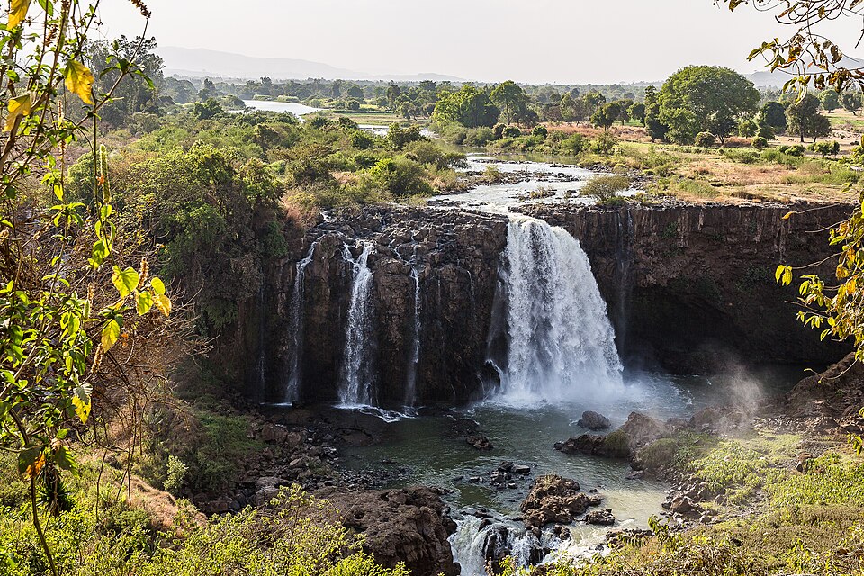 Blue Nile Falls (Tis Abay), Ethiopia