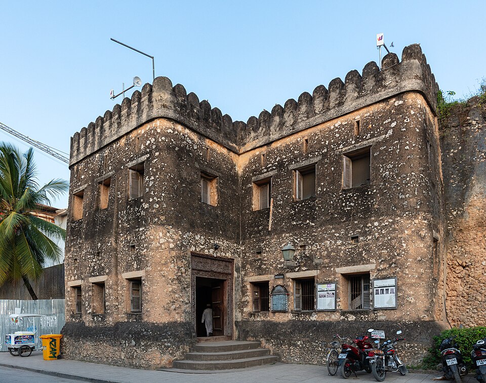 The Old Fort in Stone Town, Zanzibar